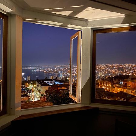 Hotel Faro Azul Valparaiso Cerro Alegre Buitenkant foto