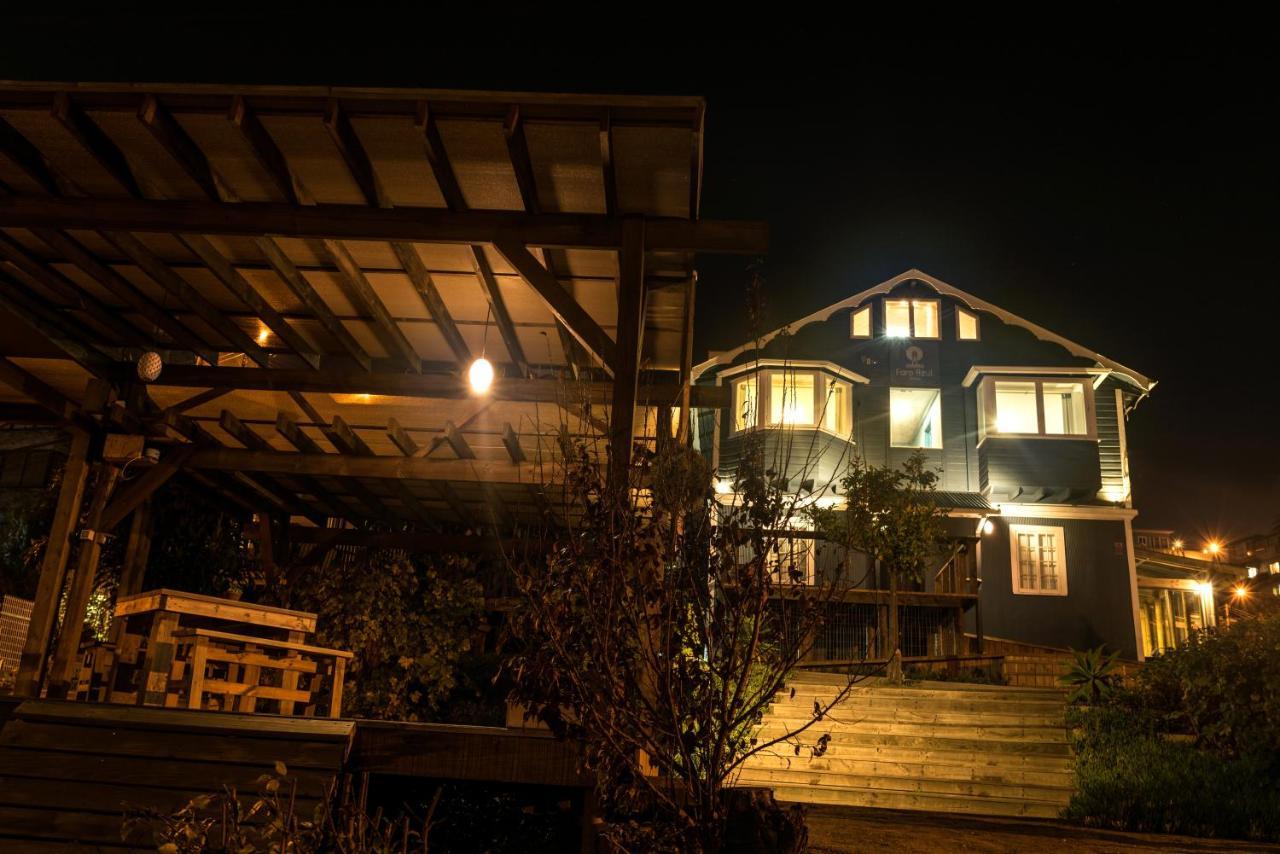 Hotel Faro Azul Valparaiso Cerro Alegre Buitenkant foto
