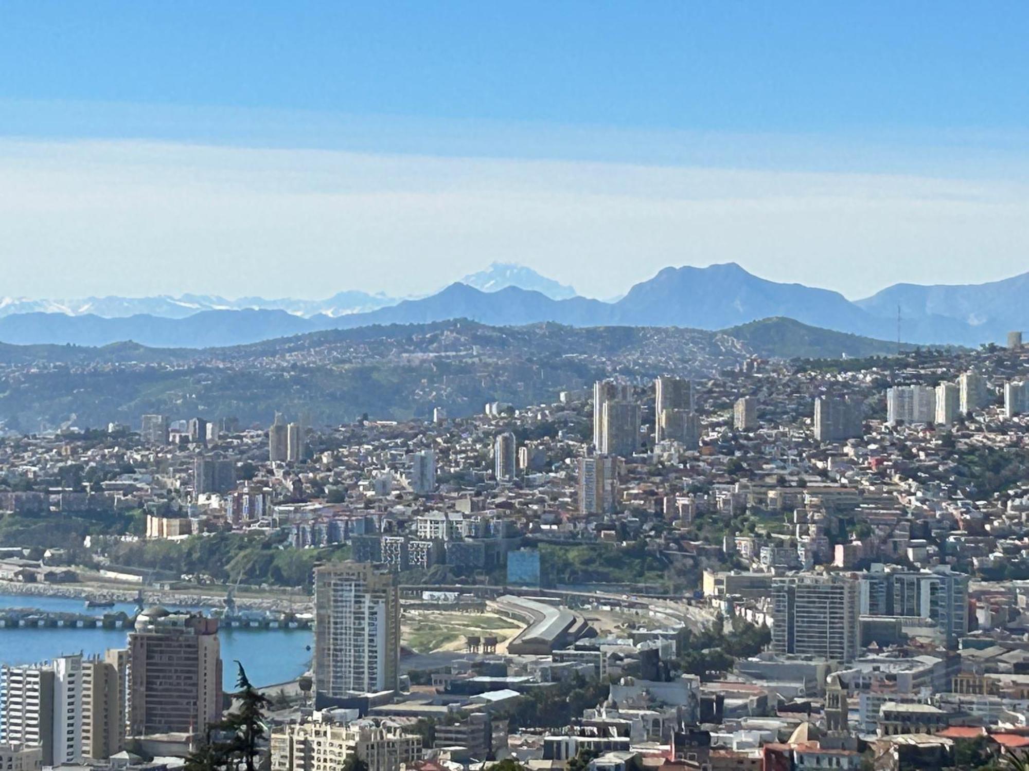 Hotel Faro Azul Valparaiso Cerro Alegre Buitenkant foto