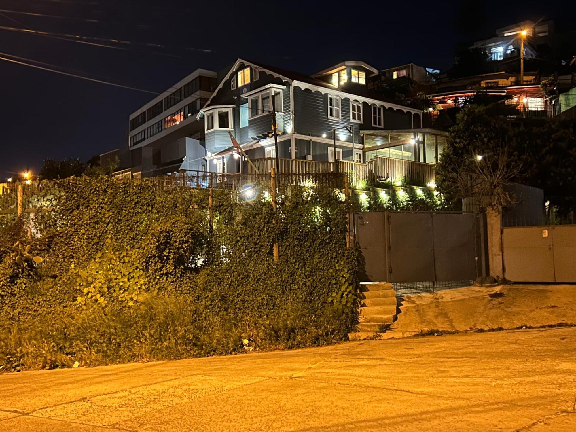 Hotel Faro Azul Valparaiso Cerro Alegre Buitenkant foto