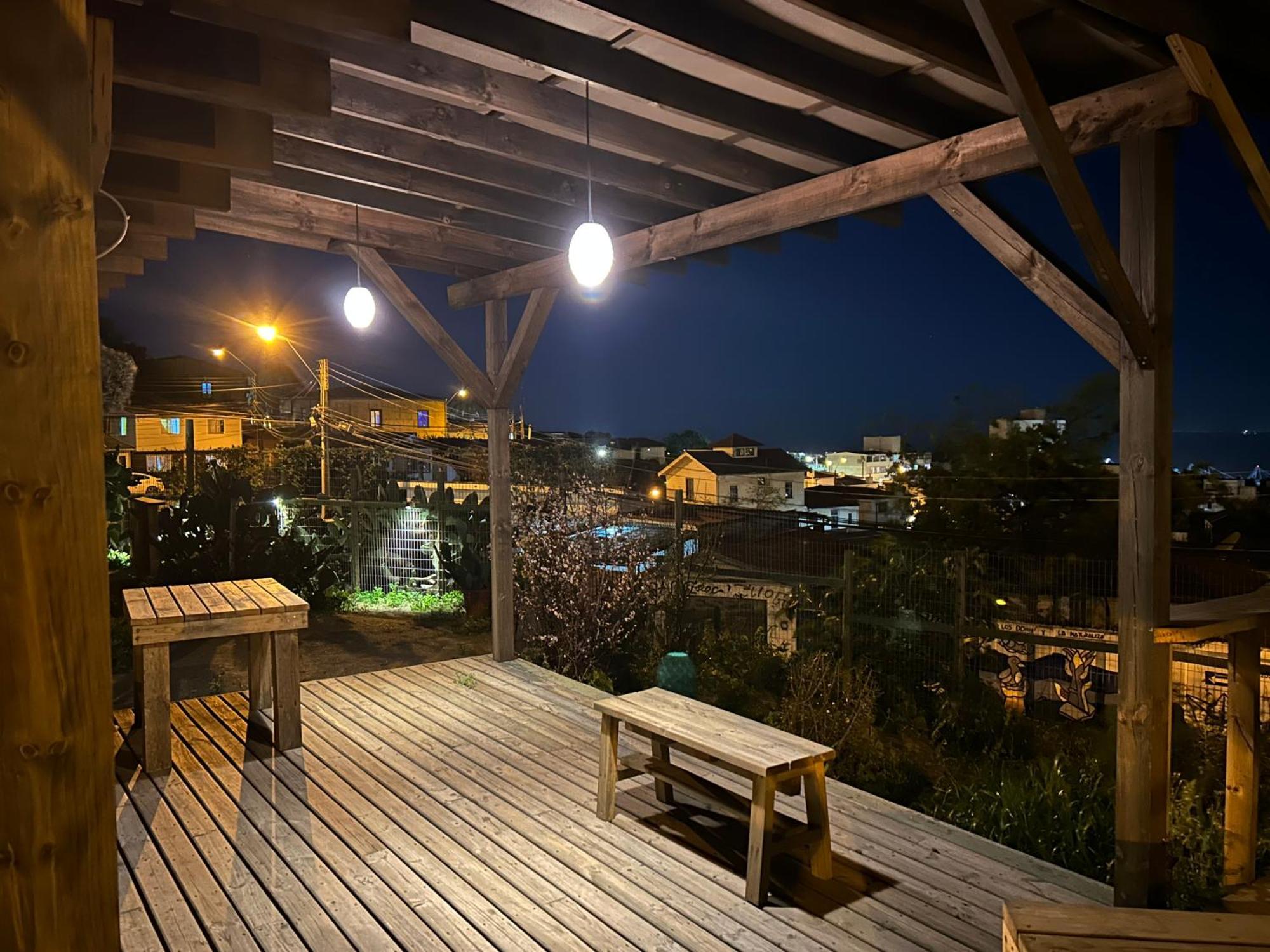 Hotel Faro Azul Valparaiso Cerro Alegre Buitenkant foto