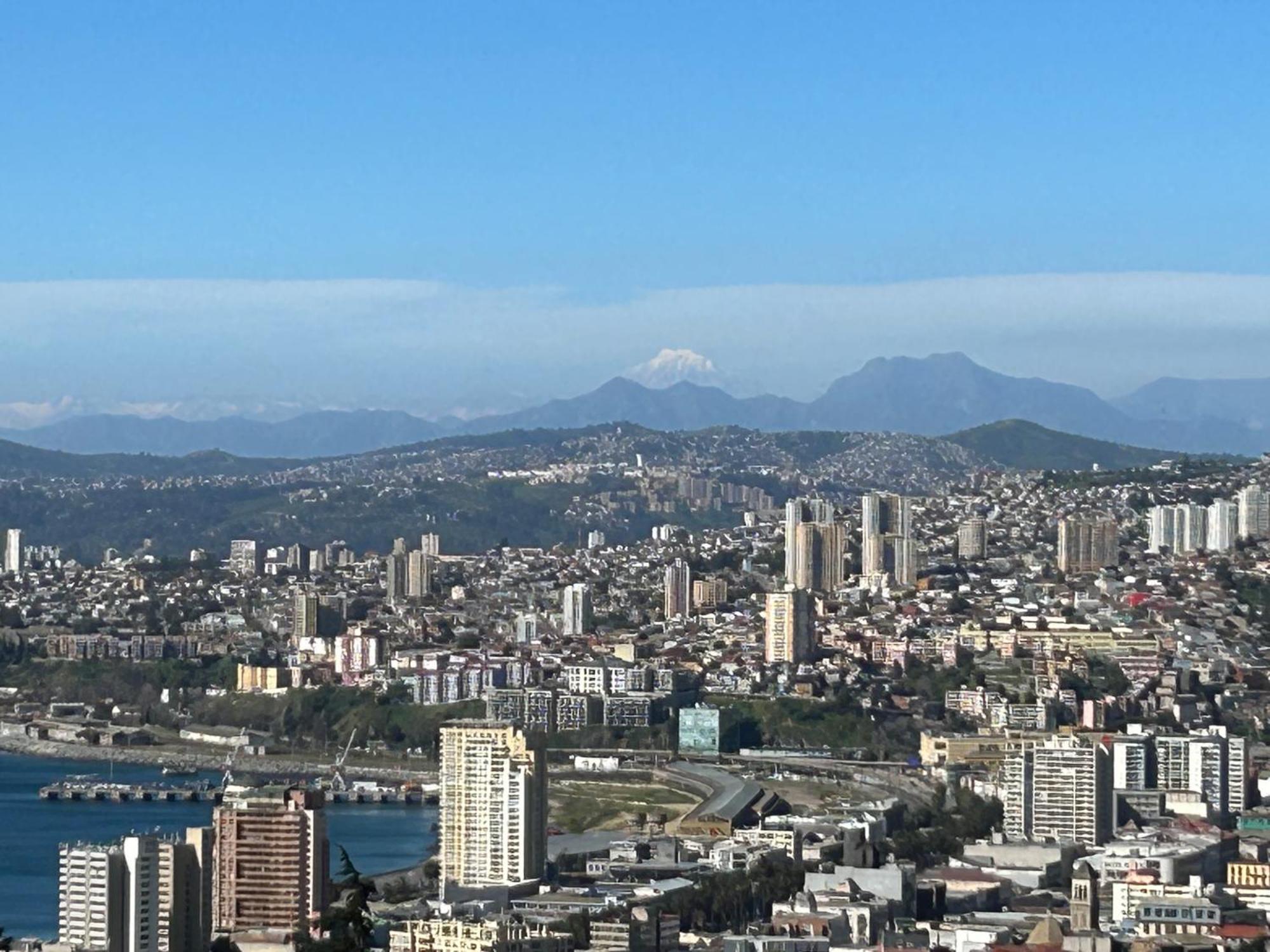 Hotel Faro Azul Valparaiso Cerro Alegre Buitenkant foto
