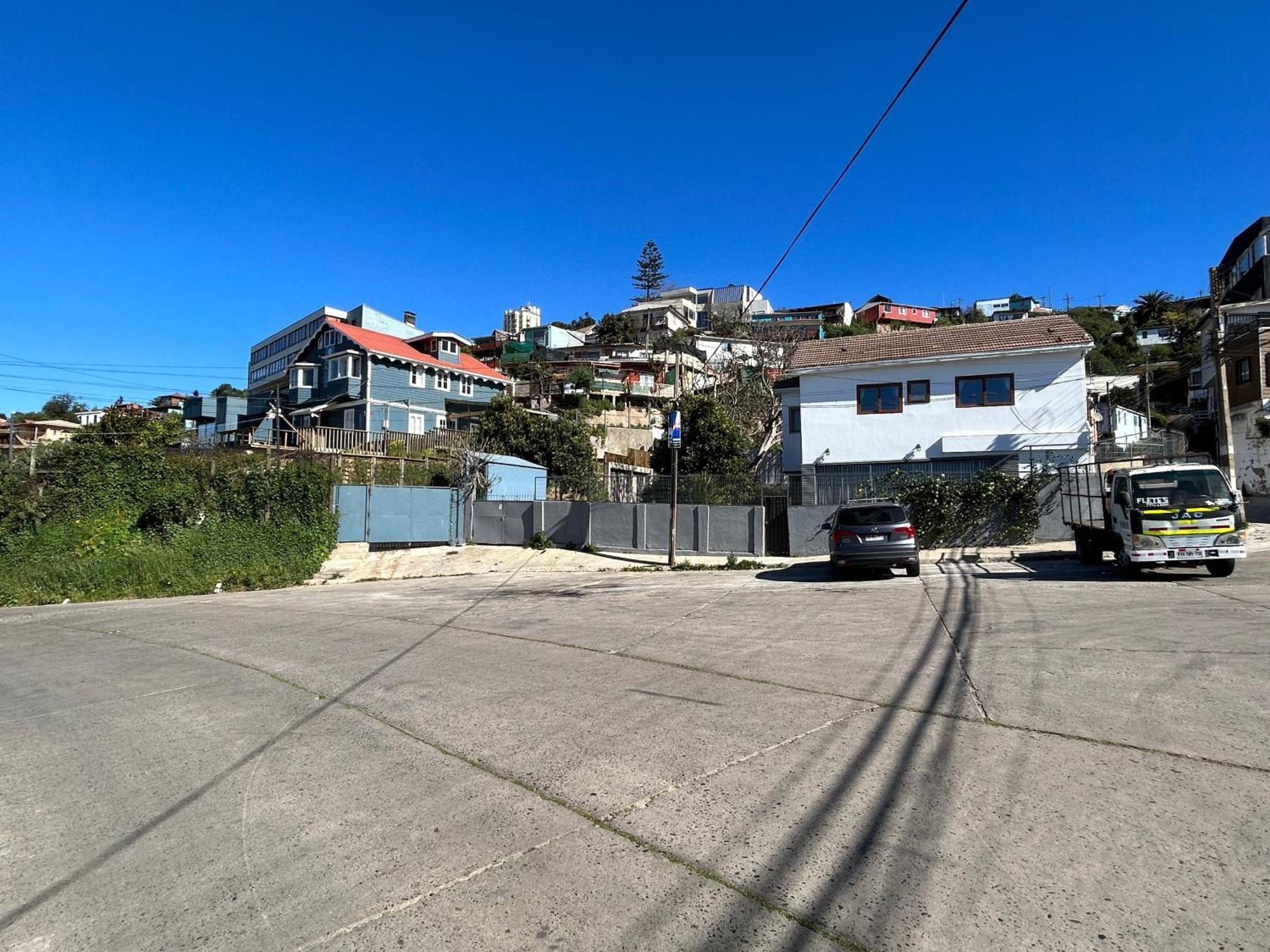 Hotel Faro Azul Valparaiso Cerro Alegre Buitenkant foto