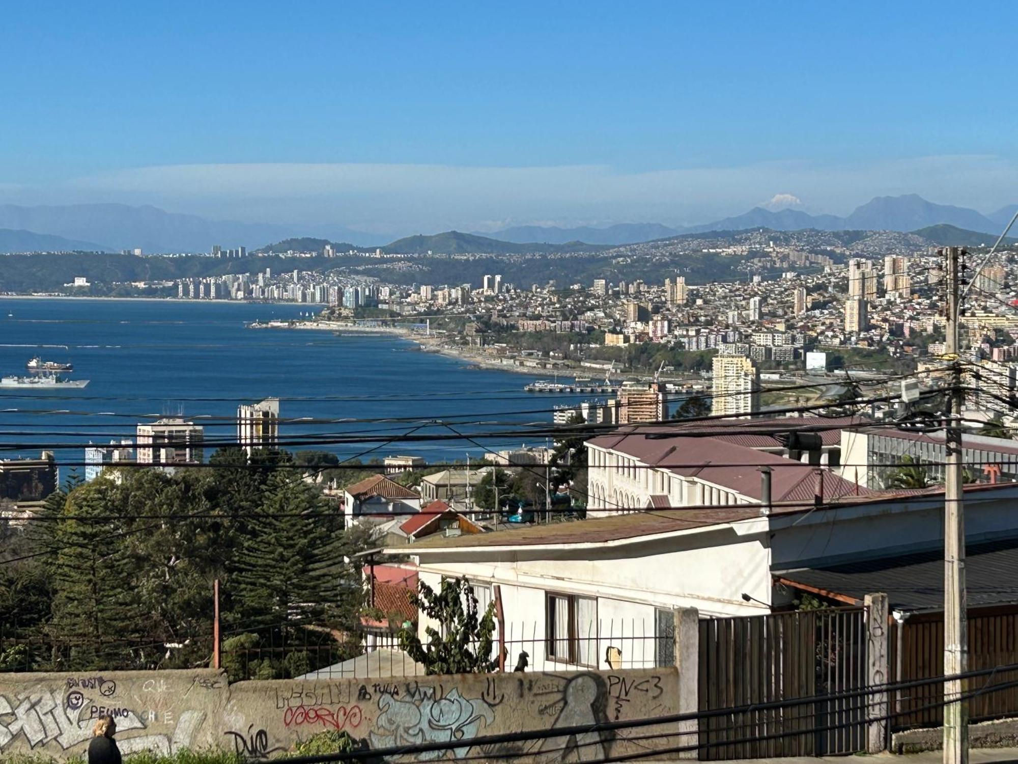 Hotel Faro Azul Valparaiso Cerro Alegre Buitenkant foto