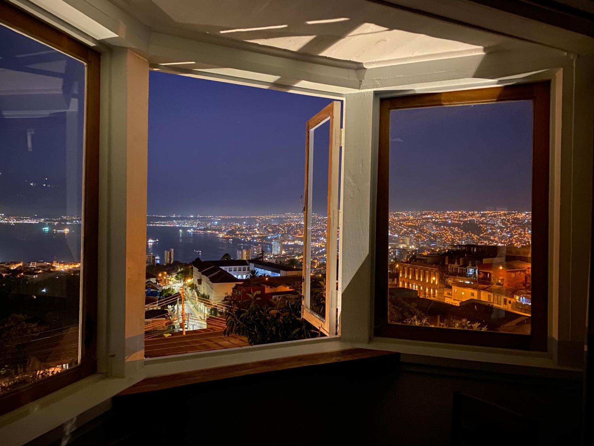 Hotel Faro Azul Valparaiso Cerro Alegre Buitenkant foto